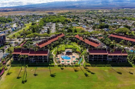 One Bedroom Ocean View Deluxe Luana Kai Resort B211 Отели в г. Кихеи