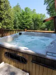 Seney Cabin with hot tub