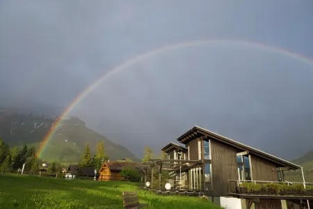 Architect's house Karersee, view of rose garden, Latemar and western Alps Отели в г. Welschnofen