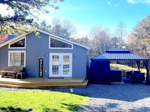 MountainTime Lodge at Towamensing Trails -Hot Tub - Dog Friendly