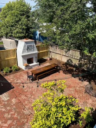 1886 Charming Cassat Cottage in Cape Charles, VA