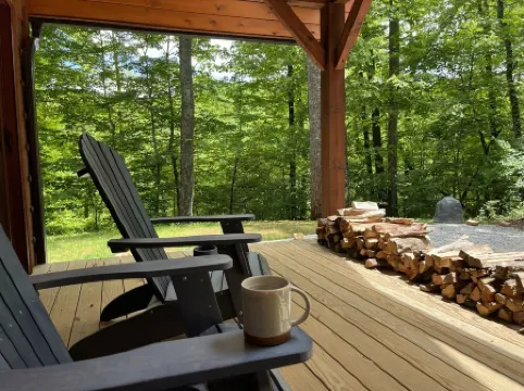 Minutes to the Blue Ridge Pkwy + Firepit &  Wood