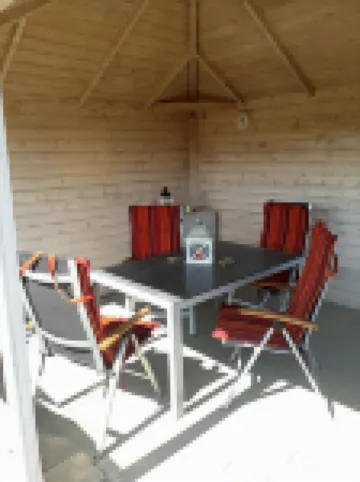 Vacation apartment Am Damm with a direct view of the Rhine DTV 4 stars