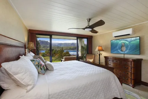 Oceanfront View at Hanalei Bay Resort 9104,5,6 - 6 Min Walk to the Beach