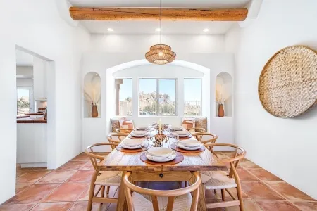 Bohemian at the Boulder's: spa, pool and desert views!