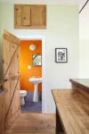 A Cozy Farmstead Cottage Amidst Two Barns in Hudson Valley
