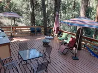 Beautiful cabin 2 story with 2 decks, near Lake Gregory, Lake Arrowhead.