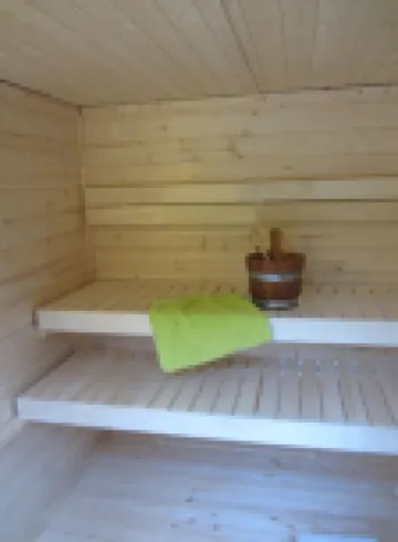 Cozy cottage with outdoor sauna and air conditioning