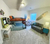 Stunning Brand New Lakefront Home on Lake Michigan w/ Hot Tub & 5 Bedrooms Hotels in Summit Township