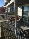 Breathtaking Ocean Front Condominium .  Fall weekends with the dog.