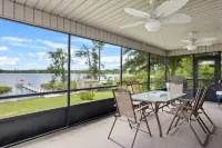 Lake House Getaway on Silver Lake Near Panama City Beach, FL & Marianna, FL