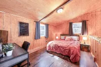 Make memories at the lake or on the porch at The Toasted Marshmallow Cabin!