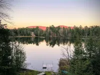 Lakefront Peaceful Getaway in Mountain Lakes