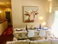 2-Level Modern Home on 25 Wooded Acres with Amazing Mountain Views