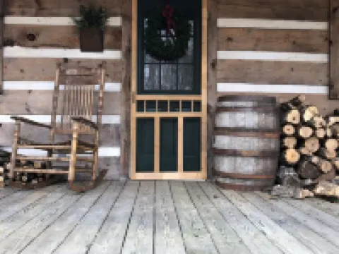 ~ Cabin in the Wildwoods ~ Secluded ~ Rustic ~ Family Friendly~ Pendleton County otelleri