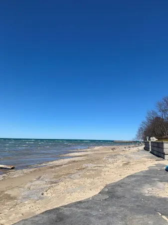 Lake Front Property. Stunning, quiet retreat with beautiful vistas and sunsets.