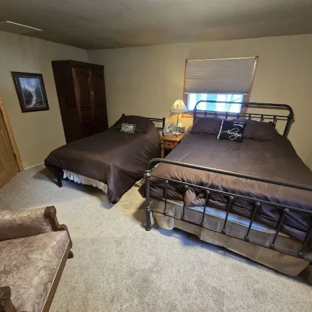 A Place to Heal on Ada Lake 3Bdrm Lake Home, Swim Raft, Optional Boat Rental