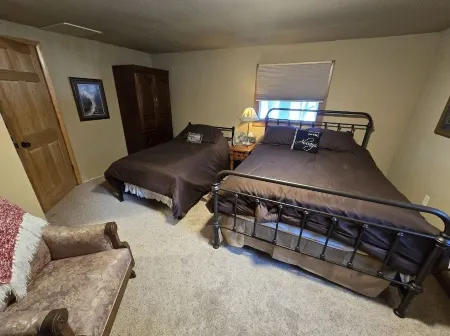 A Place to Heal on Ada Lake 3Bdrm Lake Home, Swim Raft, Optional Boat Rental