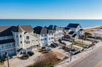 Charming Beachside Duplex: 2 Units  -3 Bedrooms-each. Ideal for large families