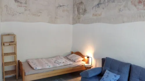 Room for 2 to 4 people with spacious kitchen and bathroom Hotel a Junkerath