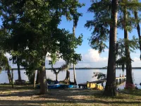 Beautiful sunsets, Cypress trees and Spanish moss retreat