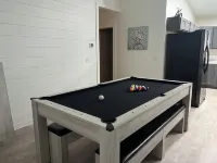 Stay, play and relax in Ohiopyle, PA, Hot tub, Pool table, GAP, Arcade Game