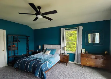 Private Riverfront Home with dock