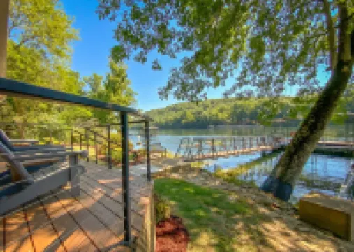 As close to the water as you can get! Updated and relaxing!