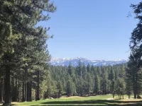 Luxury home on Donner golf course