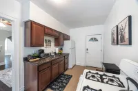 Chicago style apt/Near Hosp/ORD/MDW/DT