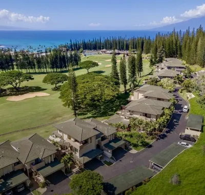 MODERN HAWAII ⛳️ Luxe Remodel, Closest 3BR Kapalua Golf Villa to Beach & 4th Tee!