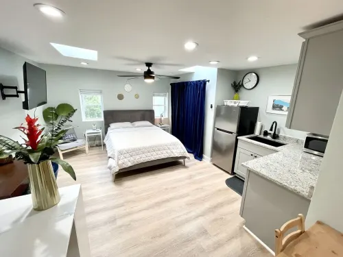 Carriage House Studio in the Heart of DC