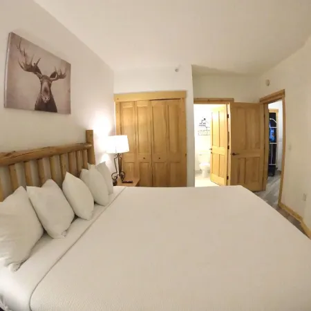 5 Star, 1 Bed + Den & 2 Baths in Center Village Copper Mountain
