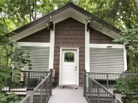 Be at home in the trees.