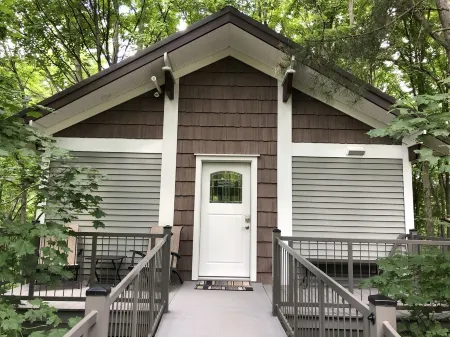 Be at home in the trees.