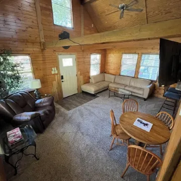 The Cedar Shack near Lake Conroe