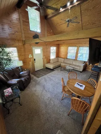 The Cedar Shack near Lake Conroe