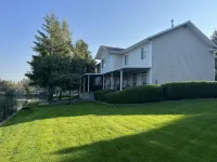 Lakefront Getaway with Game Room and Theater Seating