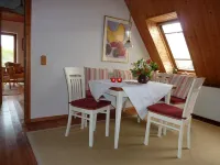 Garden idyll at the Wadden Sea National Park Hotels in Wesselburen