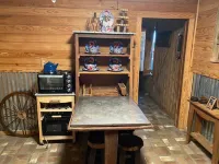 "Bucking Bull Bunkhouse" on Bucking Bull Farm