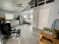 New tiny house available in the country on a 5 acre motocross track MX Hotels in Myakka City