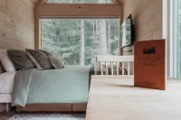 The Tiny Cabin At Hurdle Mills - Sauna,Hot Tub, Cold Plunge