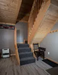In the heart of Downtown Talkeetna: Chulitna Cabin