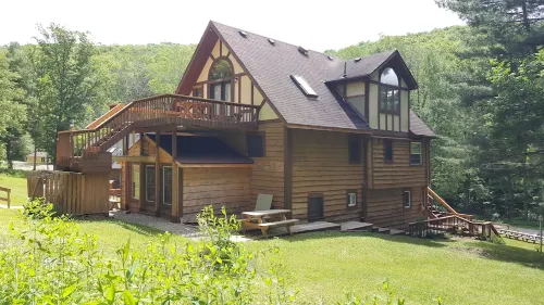 Spacious 8 Bdrm Chalet Set up for Large Group Entertaining!
