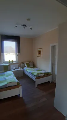 Apartment right on the Dutch border