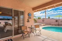STOCKED Pool Home, RV & Boat parking, Game room. Sleeps 13
