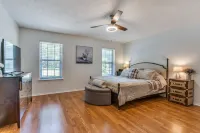 Prime location chic 4BR home with charming  pool and yard