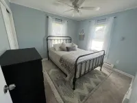 Avon Lake Updated 2 Bedroom Cottage near Lake Erie on Very Quite Wooded Street