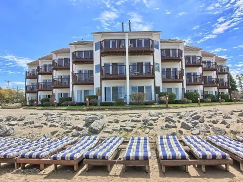 Beachfront Condo on Grand Traverse Bay