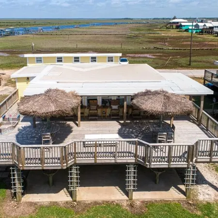 Come watch the dolphins off our NEW fishing pier
